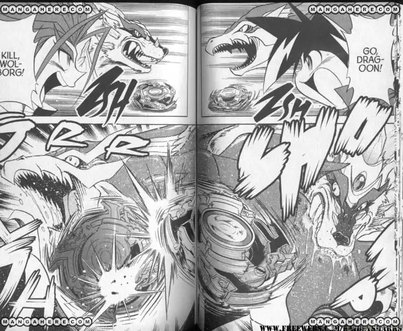 Bakuden Shoot Beyblade Chapter 4.2 26